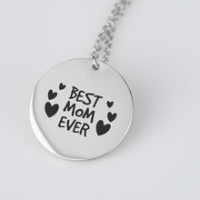 Best Mom Ever Pendant