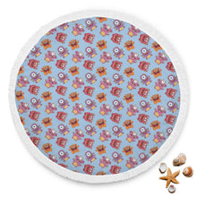 Alien Monster Beach Blanket