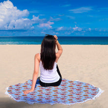 Alien Monster Beach Blanket