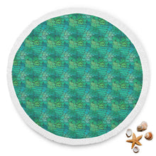 Alligator Skin Animal Beach Blanket