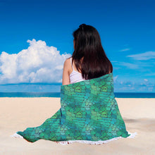 Alligator Skin Animal Beach Blanket