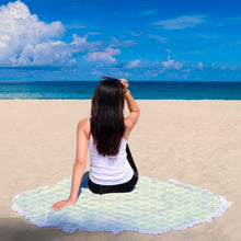 American Dollar Sign Beach Blanket
