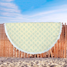 American Dollar Sign Beach Blanket