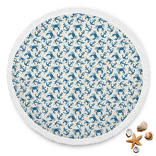 Anchored Crab Animal Beach Blanket