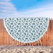 Anchored Crab Animal Beach Blanket