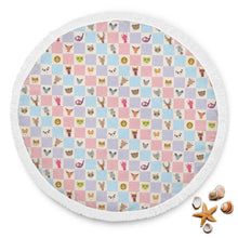 Animals in the Zoo Beach Blanket