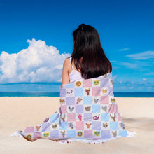 Animals in the Zoo Beach Blanket