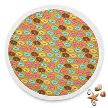 Assorted Donut Beach Blanket
