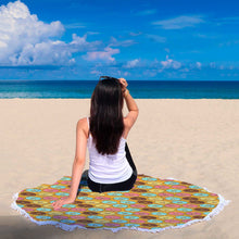 Assorted Donut Beach Blanket