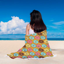 Assorted Donut Beach Blanket