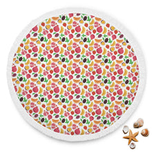 Assorted Fruit Beach Blanket