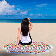 Assorted Fruit Beach Blanket