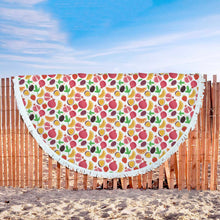Assorted Fruit Beach Blanket