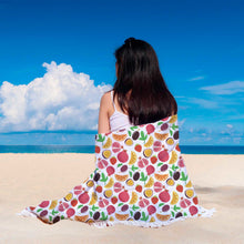 Assorted Fruit Beach Blanket