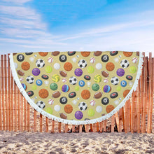 Athletes Sports Beach Blanket