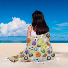 Athletes Sports Beach Blanket