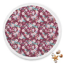 Awesome Ditsy Floral Beach Blanket