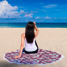 Awesome Ditsy Floral Beach Blanket