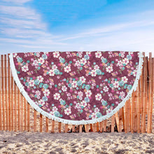 Awesome Ditsy Floral Beach Blanket