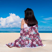 Awesome Ditsy Floral Beach Blanket