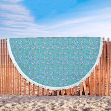 Baby Alligator Animal Beach Blanket