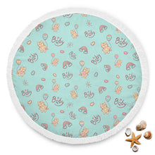 Baby Kitten Beach Blanket