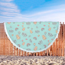 Baby Kitten Beach Blanket