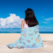 Baby Kitten Beach Blanket