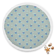 Baby Octopus Animal Beach Blanket