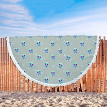 Baby Octopus Animal Beach Blanket