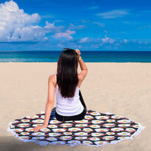 Bacon And Fried Egg Beach Blanket