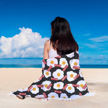 Bacon And Fried Egg Beach Blanket