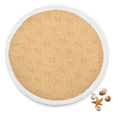 Beagle Patterned Beach Blanket