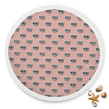 Bear Shades Animal Beach Blanket