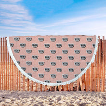Bear Shades Animal Beach Blanket