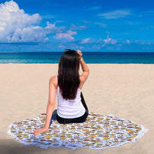 Bee Honey Animal Beach Blanket