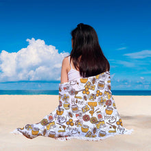 Bee Honey Animal Beach Blanket