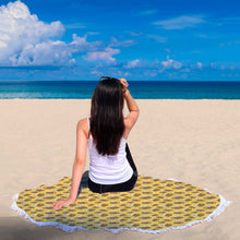 Beer Polka Printed Beach Blanket