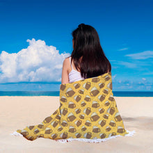 Beer Polka Printed Beach Blanket