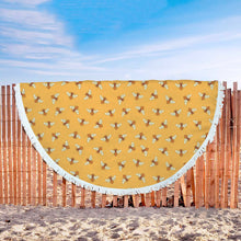 Bees Insect Animal Beach Blanket