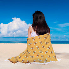 Bees Insect Animal Beach Blanket
