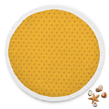 Bees Outlined Animal Beach Blanket