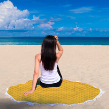 Bees Outlined Animal Beach Blanket
