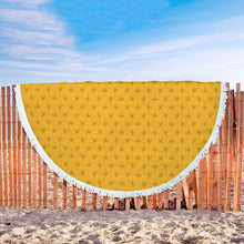 Bees Outlined Animal Beach Blanket