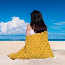 Bees Outlined Animal Beach Blanket
