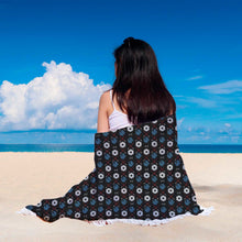 Black Printed Star Wars Beach Blanket