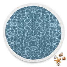 Blue Water Beach Blanket