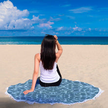 Blue Water Beach Blanket