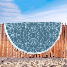 Blue Water Beach Blanket