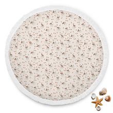 Bones Jack Russell Terrier Beach Blanket